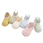 Baby Floor Shoes & Socks – Doll Luokou Light Green / Doll Rokoi Pink & Green