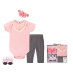 Hello Junior Clothing Gift Set 4 pcs for 0-6 Months price in BD