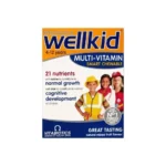 Vitabiotics Wellkid Multi-Vitamin Smart Chewable – 30 Tablets
