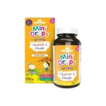 Natures Aid Mini Drops Vitamin C Powder 90g