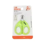 Green Rovco Baby Safety Nail Scissors – Gentle & Safe for Infants