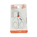 Rovco Baby Safety Nail Scissors – Thin & Short Blade