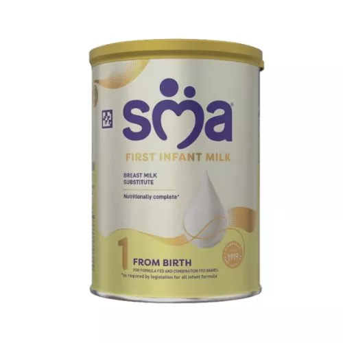 SMA Stage 1 Infant Milk Powder (0–6 Months)