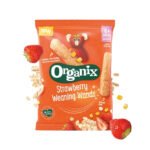Organix Strawberry Weaning Wands 25g