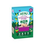 Heinz Banana Berries Porridge 200g Baby Food (7+ Months)