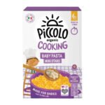 Piccolo Organic Baby Pasta Mini Stars 300g (6+ Months)