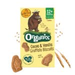 Organix Cocoa & Vanilla Gruffalo Biscuits 100g Snack