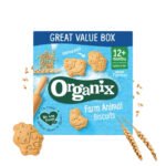 Organix Farm Animal Biscuits 100g Baby Snack (12+ Months)