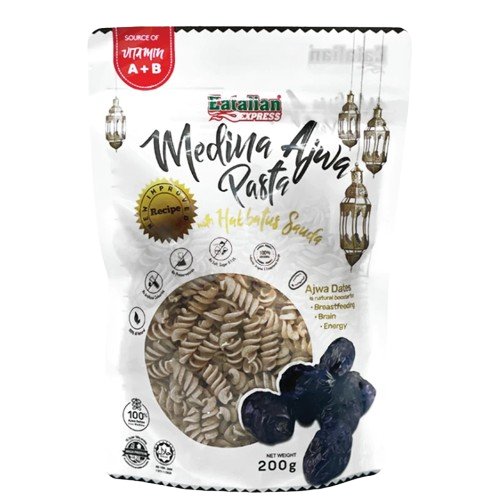 Eatalian Express Medina Ajwa Pasta Fusilli 200g