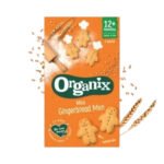 Organix Mini Gingerbread Men 100g Baby Snack (12+ Months)