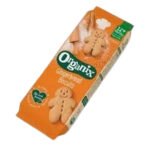 Organix Ginger Bread Biscuits 135g Baby Snack (12+ Months)