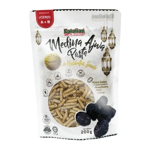 Eatalian Express Medina Ajwa Pasta Tortiglioni 200g