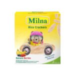 Milna Rice Crackers Banana Berries 40g Baby Snack