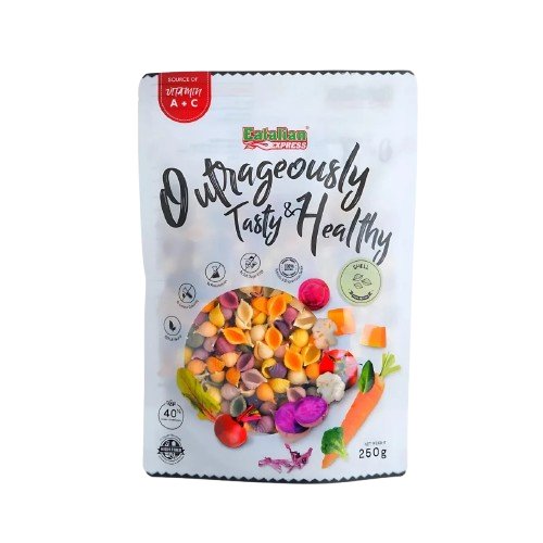 Eatalian Express Shell Pasta 250g Healthy Baby Pasta