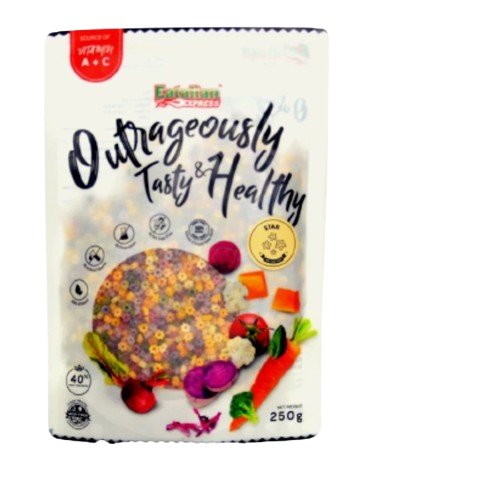 Eatalian Express Mini Star Pasta 250g Baby Pasta