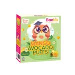 Baebis Mango Avocado Puffs Rice Biscuit 35g Baby Snack