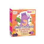 Baebis Sweet Potato Pumpkin Puffs Rice Biscuit 35g Snack