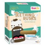 Baebis Milk Teething Rusks 90g Baby Snack