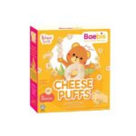 Baebies Cheese Puffs Rice Biscuits 35g Baby Snack
