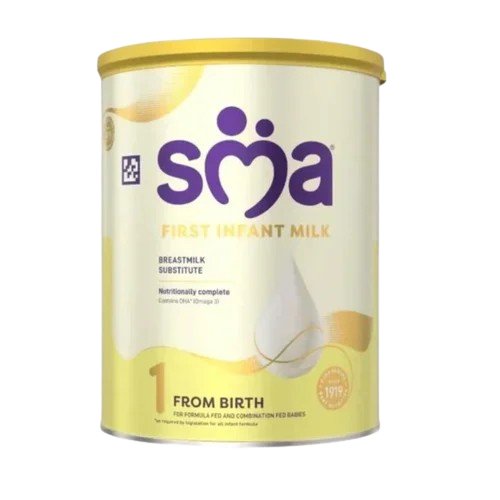 SMA Stage 1 Infant Milk Powder (0–6 Months)
