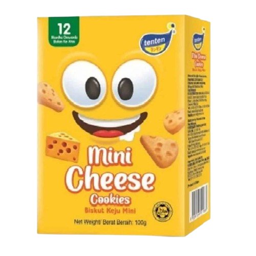 TenTen Mini Cheese Cookies 100g Baby Snack