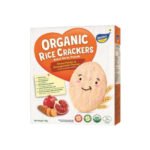 Tenten Organic Rice Crackers Sweet Potato Pomegranate 40g