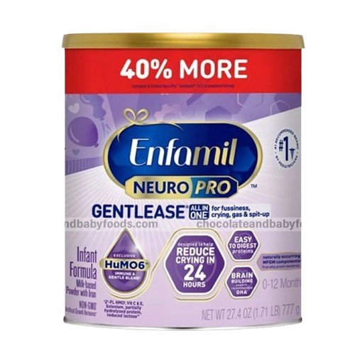 Enfamil Neuro Pro Gentlease Infant Formula 777g
