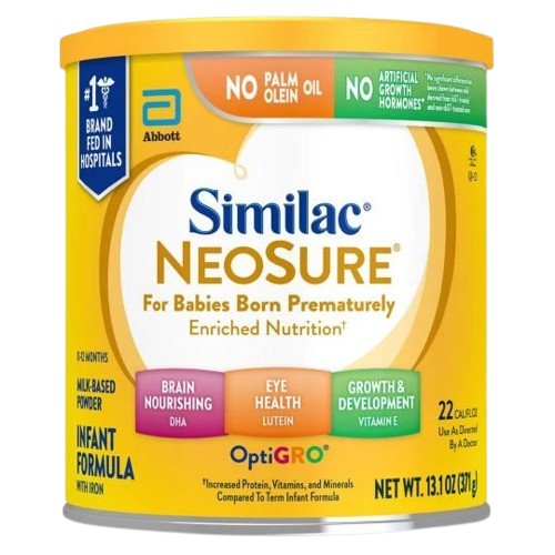 Best Similac NeoSure Optipgro 371g Infant Formula (0–12M)
