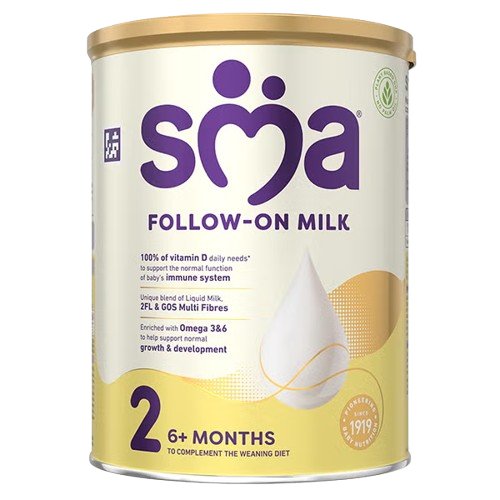 SMA Pro 2 Baby Milk Powder 800g (6–12 Months)