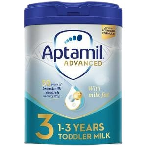 Aptamil Advanced 3 Toddler Milk 800g (1+ Years)