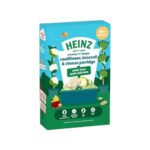 Heinz Cauliflower Broccoli Cheese Porridge 125g Baby Food