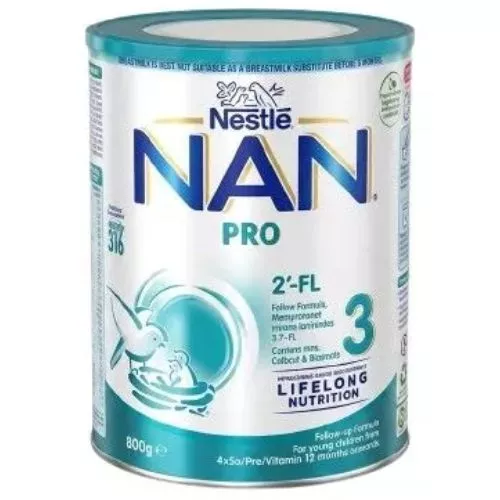 NAN Pro 3 Milk Powder 800g (1–3 Years)