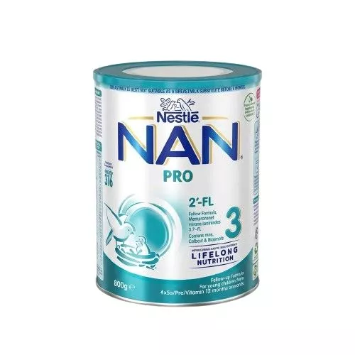 NAN Pro 3 Milk Powder 800g (1–3 Years)