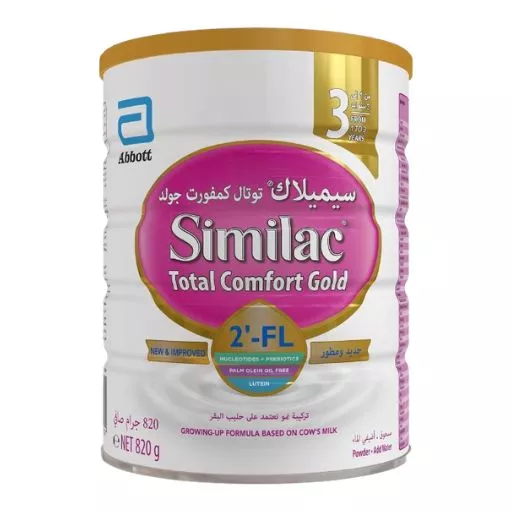 Similac Total Comfort 3 Growing Up Formula 820g