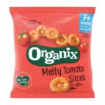 Organix Melty Tomato Slices 20g Baby Snack (7+ Months)
