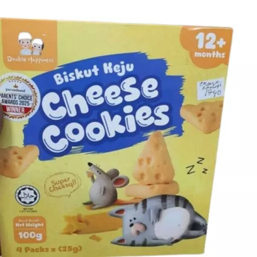 Biskut Keju Cheese Cookies 100g Baby Snack