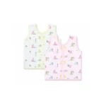 Baby Cotton Nima Multicolor 2 pcs Combo Set