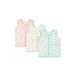 Baby Cotton Nima Multicolor 3 pcs Combo Set