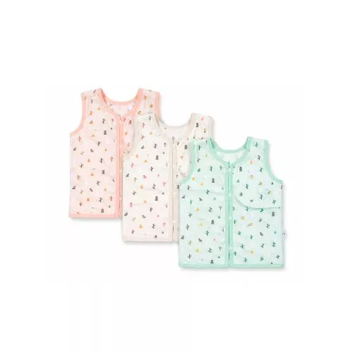 Baby Cotton Nima Multicolor 3 pcs Combo Set