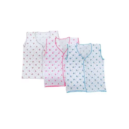 Baby Cotton Nima Multicolor 3 pcs Combo Set
