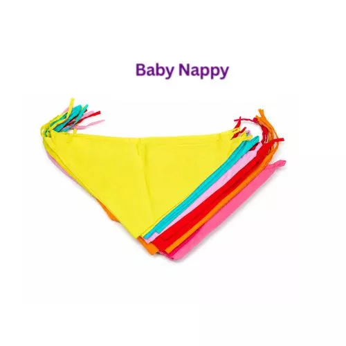 Baby Nappy Unisex Newborn Cotton