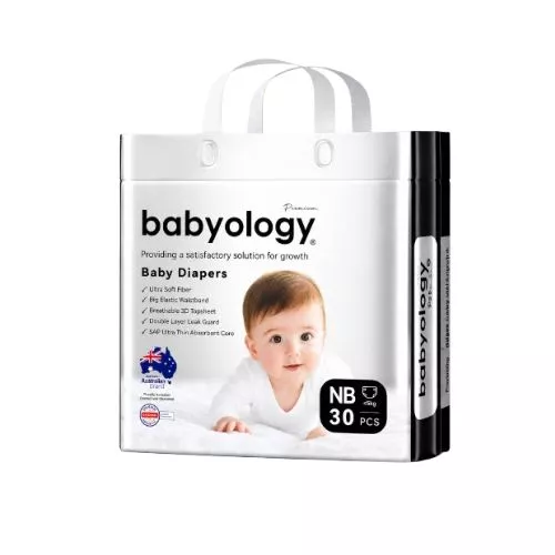 Babyology Premium Baby Diaper Belt NB (0-5kg)