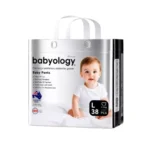 Babyology Premium Baby Diaper Pant L (Over 9kg)