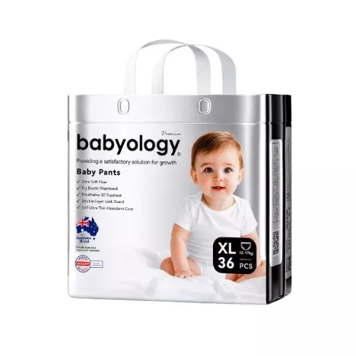 Babyology Premium Baby Diaper Pant XL (12-17kg)