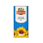 Basso Fortified Sunflower Oil 5litre