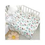 Newborn Swaddle Towel Bamboo Cotton Wrap