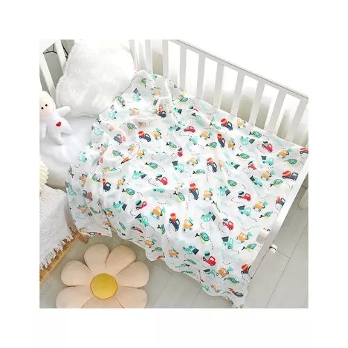 Newborn Swaddle Towel Bamboo Cotton Wrap