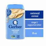 Gerber Oatmeal Cereal 227gm
