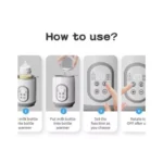 Constant Temperature Milk Warmer & Baby Bottle Sterilizer KB-55