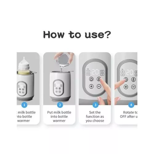 Constant Temperature Milk Warmer & Baby Bottle Sterilizer KB-55
